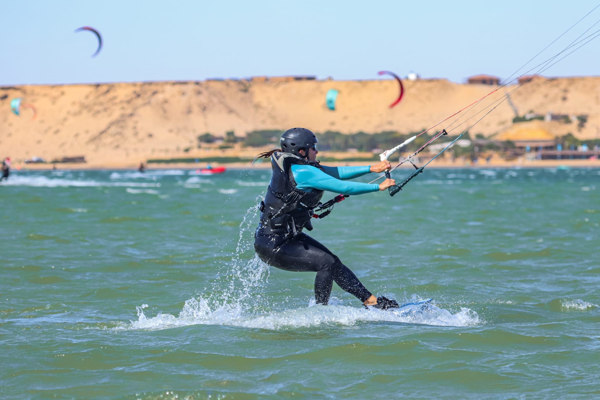 Kitesurf à Dakhla – Ride, vent et liberté !
