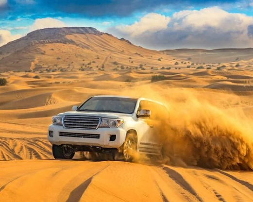 Excursion d'une Journée à Dakhla en 4x4